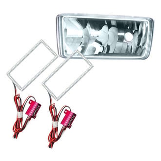 Oracle Lighting® - SMD Square 6000K White Halo Kit for Fog Lights
