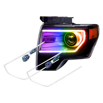 Oracle Lighting® - SMD ColorSHIFT Perimeter Halo Kit for Headlights