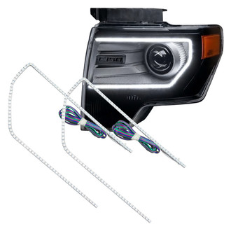 Oracle Lighting® - SMD ColorSHIFT BC1 Perimeter Halo Kit for Headlights