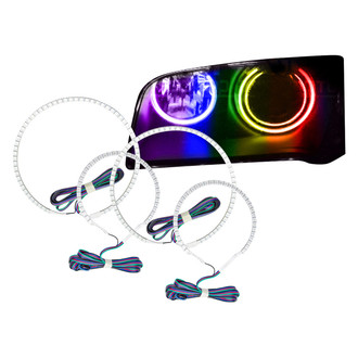 Oracle Lighting® - SMD ColorSHIFT Dual Halo kit for Headlights