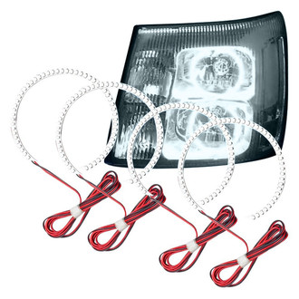 Oracle Lighting® - SMD 6000K White Dual Halo kit for Headlights