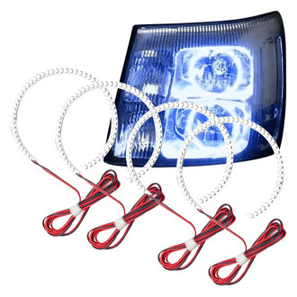 Oracle Lighting® - SMD Blue Dual Halo kit for Headlights