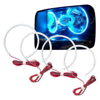 Oracle Lighting® - SMD Blue Dual Halo kit for Headlights