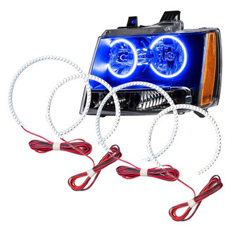Oracle Lighting® - SMD Blue Dual Halo kit for Headlights