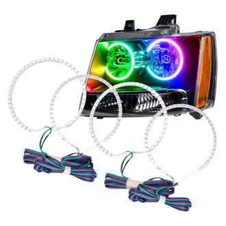 Oracle Lighting® - SMD ColorSHIFT Dual Halo kit for Headlights