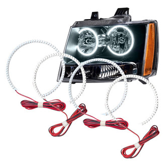 Oracle Lighting® - SMD 6000K White Dual Halo kit for Headlights