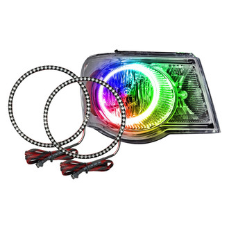 Oracle Lighting® - SMD Dynamic ColorSHIFT Halo Kit for Headlights