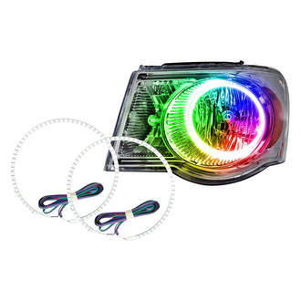 Oracle Lighting® - SMD ColorSHIFT Simple Halo Kit for Headlights