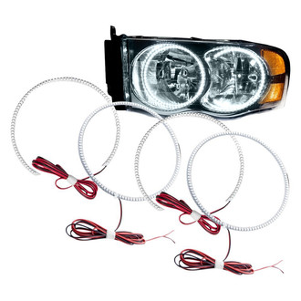 Oracle Lighting® - SMD 6000K White Dual Halo kit for Headlights