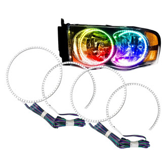 Oracle Lighting® - SMD ColorSHIFT Dual Halo kit for Headlights