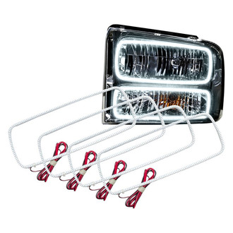 Oracle Lighting® - SMD 6000K White Dual Halo kit for Headlights