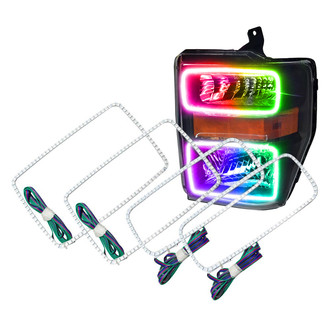 Oracle Lighting® - SMD ColorSHIFT Dual Halo kit for Headlights