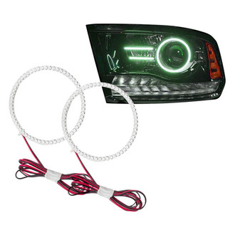 Oracle Lighting® - SMD Green Halo Kit for Headlights