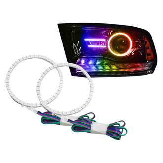 Oracle Lighting® - SMD ColorSHIFT 2.0 Halo Kit for Headlights