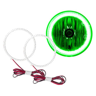 Oracle Lighting® - SMD Green Halo Kit for Fog Lights