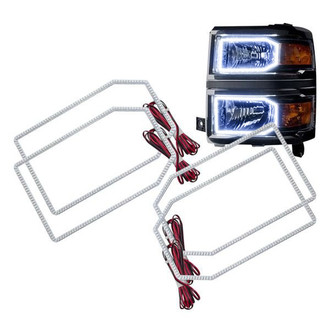 Oracle Lighting® - SMD Blue Dual Halo kit for Headlights