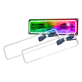 Oracle Lighting® - SMD ColorSHIFT Halo Kit for Headlights