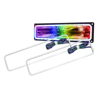 Oracle Lighting® - SMD ColorSHIFT BC1 Halo Kit for Headlights