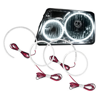 Oracle Lighting® - SMD 6000K White Dual Halo kit for Headlights