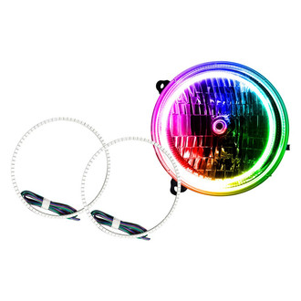 Oracle Lighting® - SMD ColorSHIFT Halo Kit for Headlights