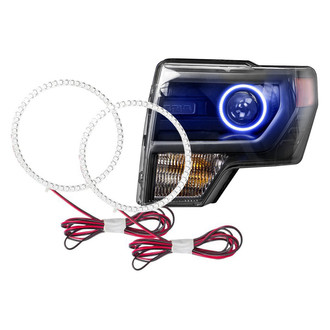 Oracle Lighting® - SMD Blue Halo Kit for Headlights