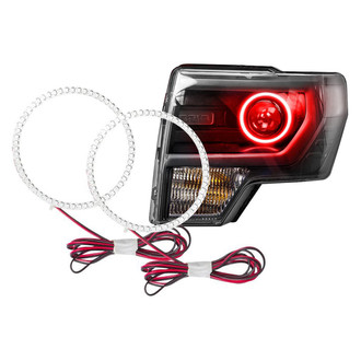 Oracle Lighting® - SMD Red Halo Kit for Headlights