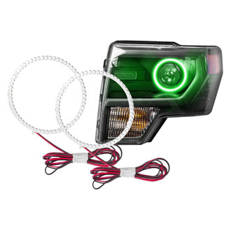 Oracle Lighting® - SMD Green Halo Kit for Headlights