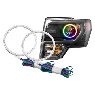 Oracle Lighting® - SMD ColorSHIFT 2.0 Halo Kit for Headlights