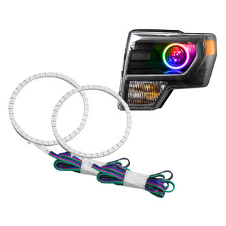 Oracle Lighting® - SMD ColorSHIFT Halo Kit for Headlights