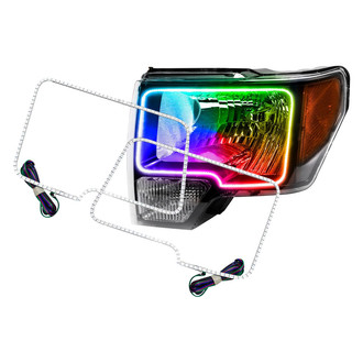 Oracle Lighting® - SMD ColorSHIFT Halo Kit for Headlights
