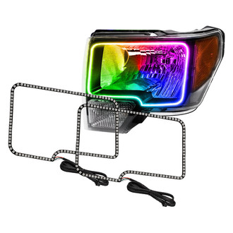 Oracle Lighting® - SMD Dynamic ColorSHIFT Halo Kit for Headlights