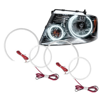 Oracle Lighting® - SMD 6000K White Dual Halo kit for Headlights