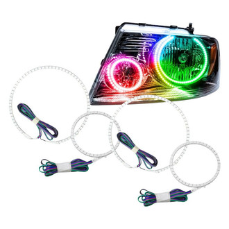 Oracle Lighting® - SMD ColorSHIFT Dual Halo kit for Headlights