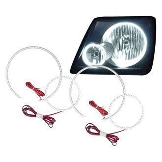 Oracle Lighting® - SMD 6000K White Dual Halo kit for Headlights