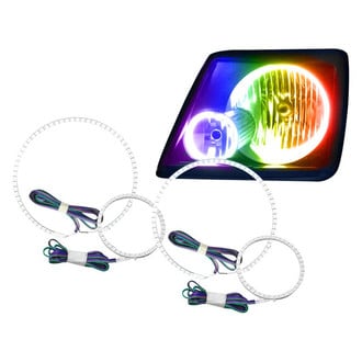 Oracle Lighting® - SMD ColorSHIFT BC1 Dual Halo kit for Headlights