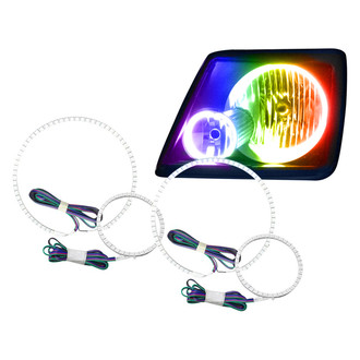 Oracle Lighting® - SMD ColorSHIFT Simple Dual Halo kit for Headlights