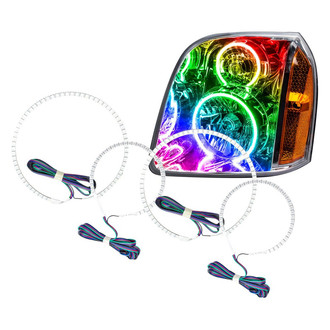 Oracle Lighting® - SMD ColorSHIFT Dual Halo kit for Headlights