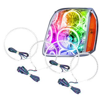Oracle Lighting® - SMD ColorSHIFT 2.0 Dual Halo kit for Headlights