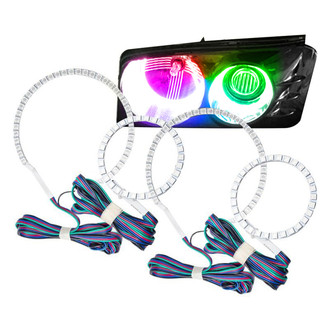 Oracle Lighting® - SMD ColorSHIFT Dual Halo kit for Headlights