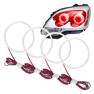 Oracle Lighting® - SMD Red Dual Halo kit for Headlights