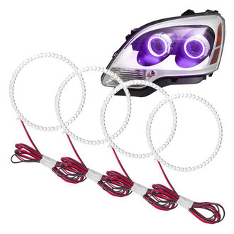 Oracle Lighting® - SMD UV/Purple Dual Halo kit for Headlights