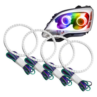 Oracle Lighting® - SMD ColorSHIFT Dual Halo kit for Headlights