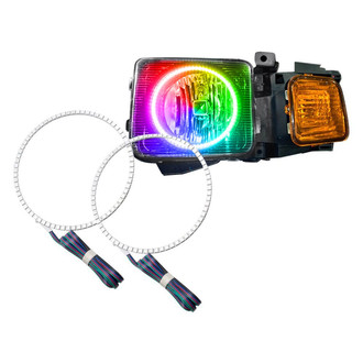 Oracle Lighting® - SMD ColorSHIFT BC1 Halo Kit for Headlights