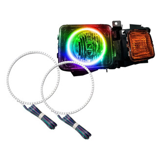 Oracle Lighting® - SMD ColorSHIFT Halo Kit for Headlights