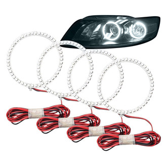 Oracle Lighting® - SMD 6000K White Dual Halo kit for Headlights