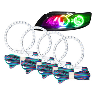 Oracle Lighting® - SMD ColorSHIFT Dual Halo kit for Headlights