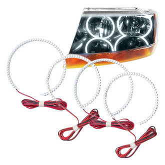 Oracle Lighting® - SMD 6000K White Dual Halo kit for Headlights