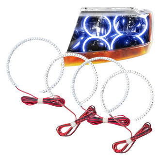 Oracle Lighting® - SMD Blue Dual Halo kit for Headlights