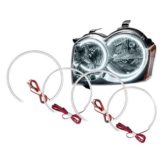Oracle Lighting® - SMD 6000K White Dual Halo kit for Headlights