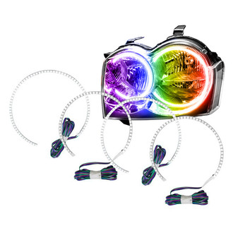 Oracle Lighting® - SMD ColorSHIFT Dual Halo kit for Headlights